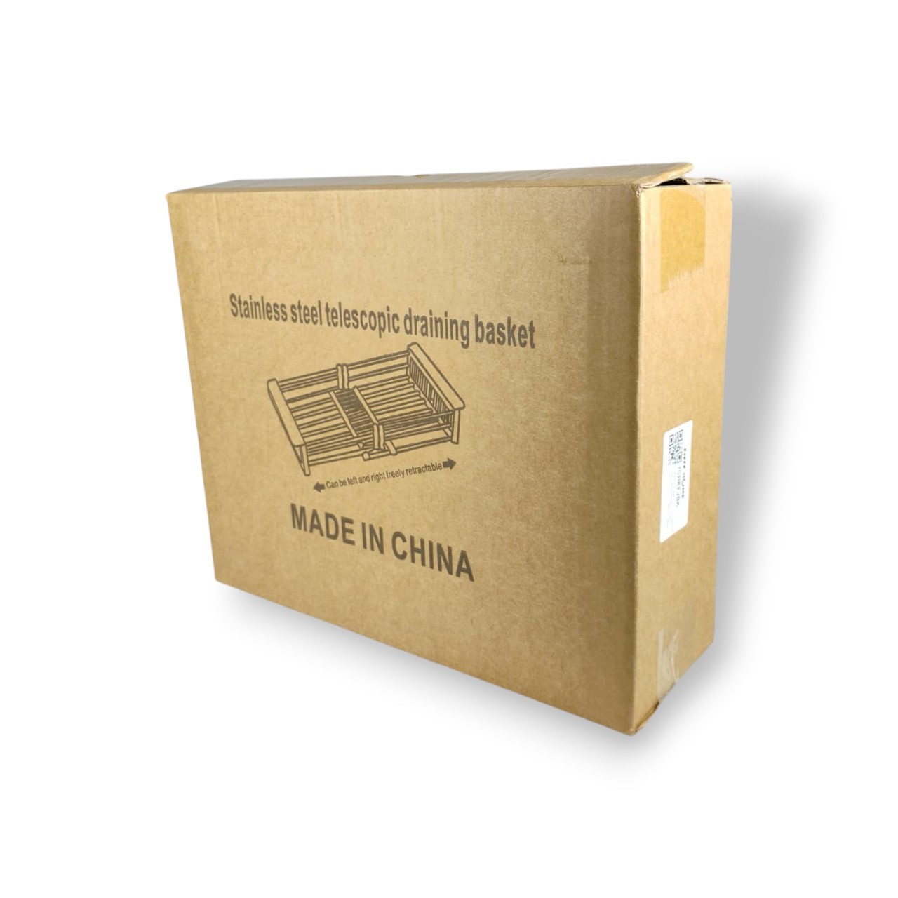 TaffHOME Rak Cuci Piring Buah Wastafel Retractable Stainless Steel - HR-29 Gambar produk TaffHOME Rak Cuci Piring Buah Wastafel Retractable Stainless Steel - HR-29