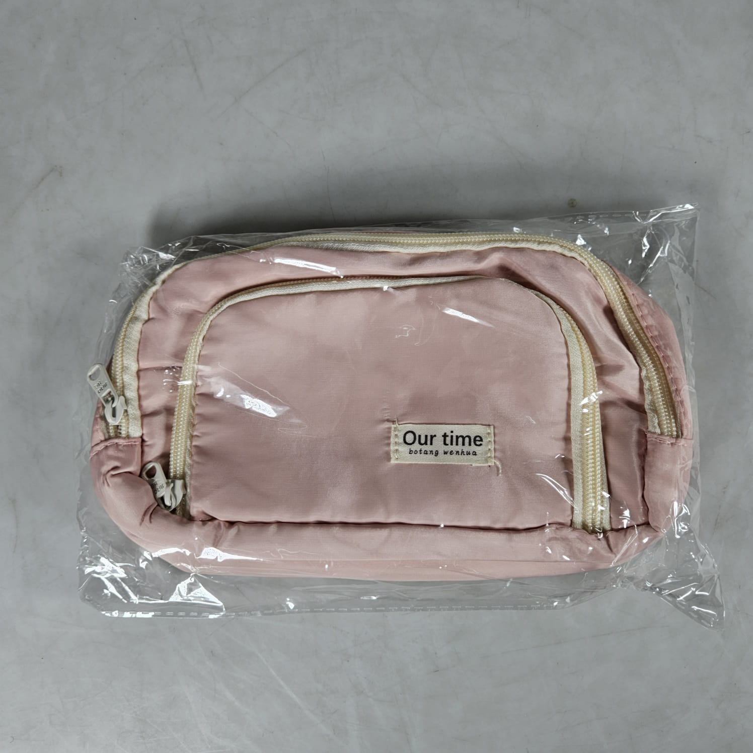 Botang Wenhua Tempat Pensil Multi Layer Case Compact Pouch Stationary - MG-1354 Gambar produk Botang Wenhua Tempat Pensil Multi Layer Case Compact Pouch Stationary - MG-1354