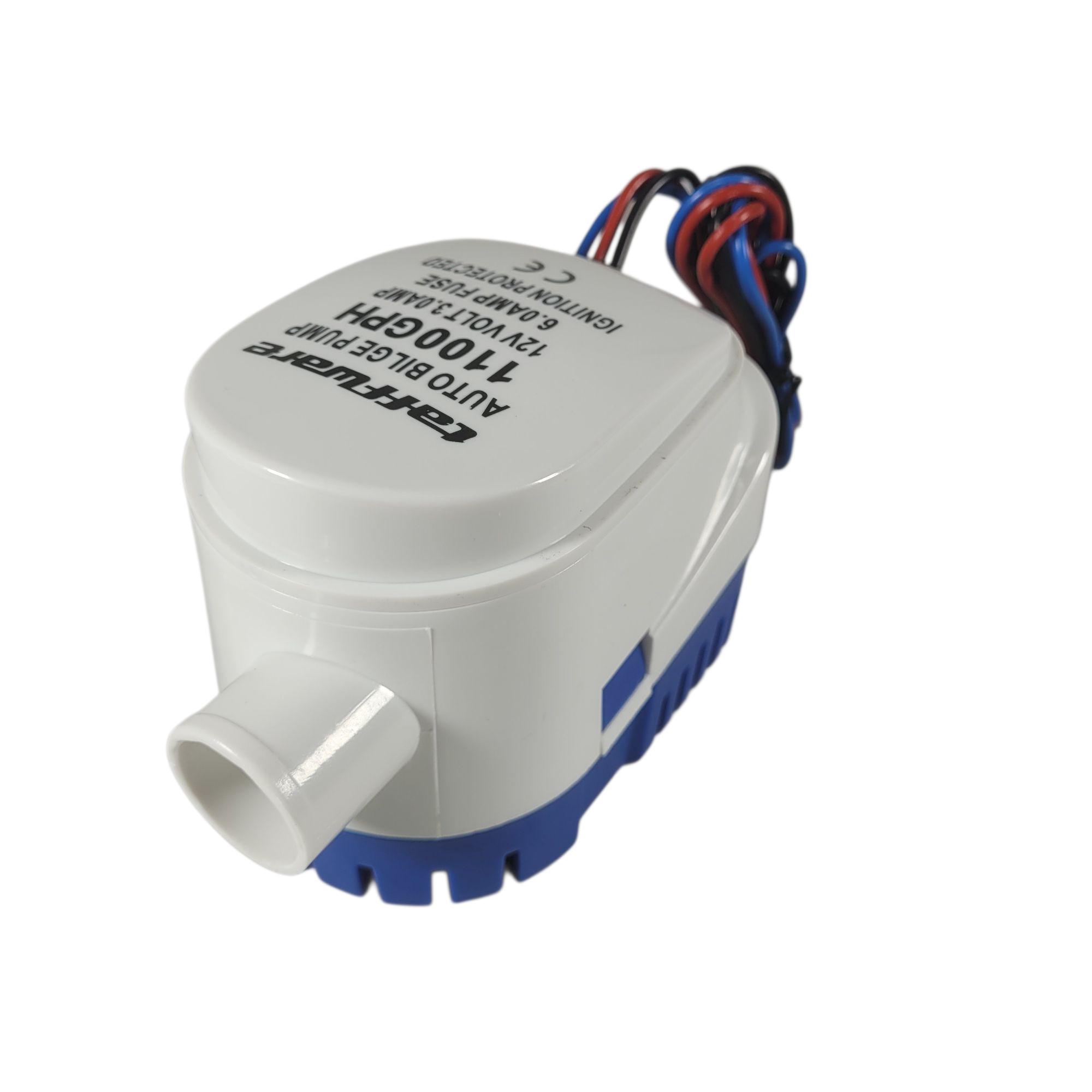 Taffware Pompa Air Auto Bilge Pump Submersible 12V 1100 GPH - HYBP1 Gambar produk Taffware Pompa Air Auto Bilge Pump Submersible 12V 1100 GPH - HYBP1