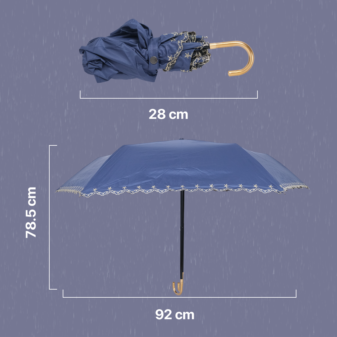 RUERN Payung Lipat Anti UV Ultra Light Folding Umbrella 6 Bone 92cm - R-3 Gambar produk RUERN Payung Lipat Anti UV Ultra Light Folding Umbrella 6 Bone 92cm - R-3