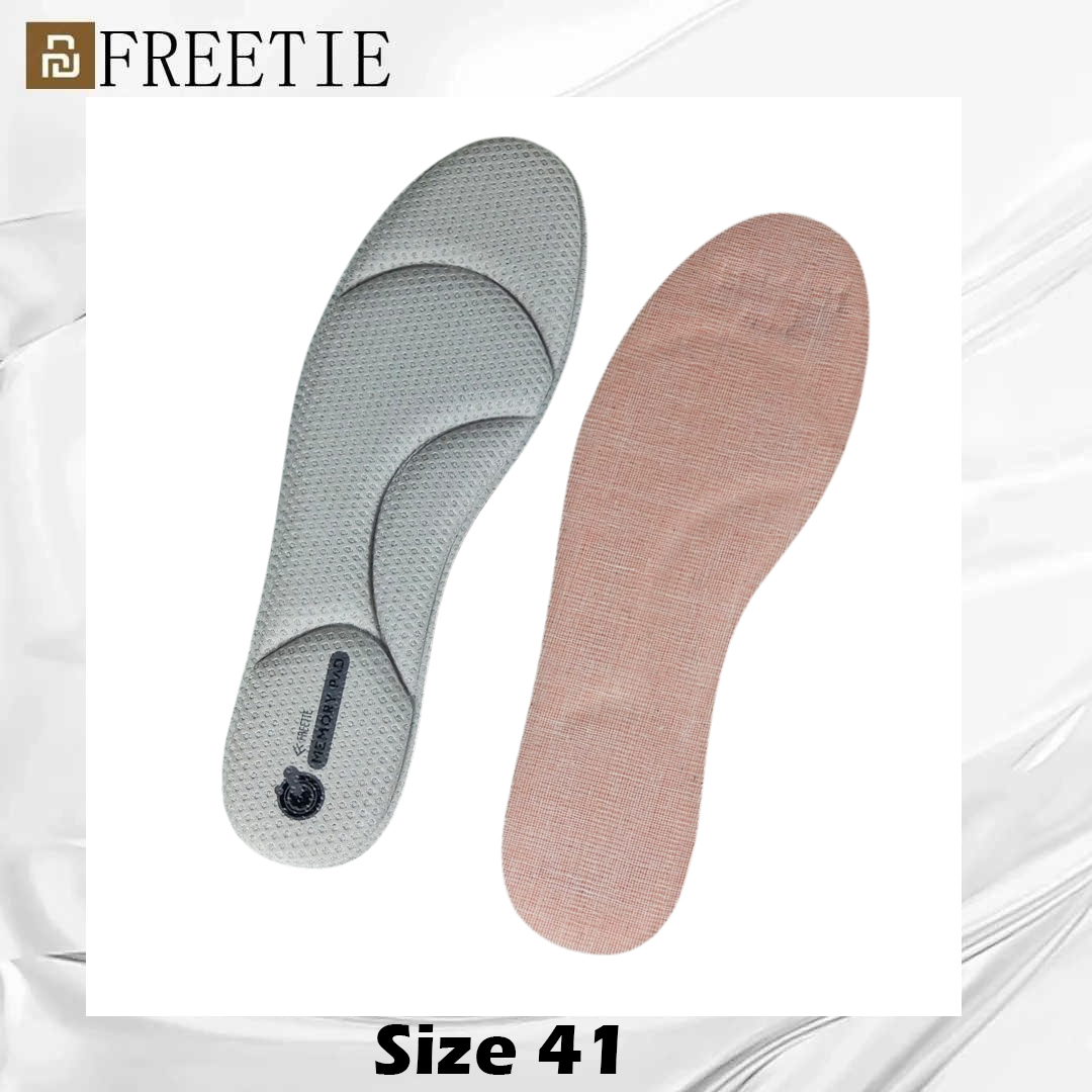 FREETIE Insole Sepatu Alas Kaki Orthopedic Breatheable Anti Bacteria 41 Gambar produk FREETIE Insole Sepatu Alas Kaki Orthopedic Breatheable Anti Bacteria 41