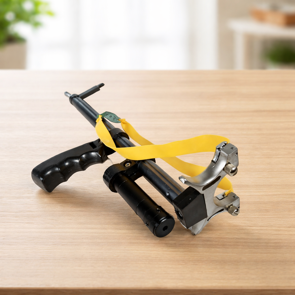 SYQT Ketapel High Precision Telescopic Hunting Slingshot with Laser - HW-GJ050 Gambar produk SYQT Ketapel High Precision Telescopic Hunting Slingshot with Laser - HW-GJ050