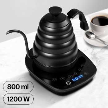 Ashata Teko Listrik Kopi Pemanas Air Leher Angsa Pour Over 1200W 800ml - GY-1658