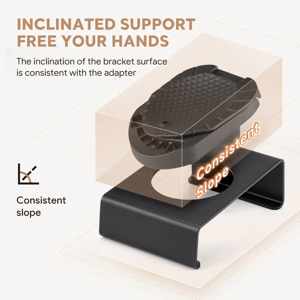 iCafilas Bracket Adapter Kapsul Kopi Reuse Compatible for Dolce Gusto - UE2229 Gambar produk iCafilas Bracket Adapter Kapsul Kopi Reuse Compatible for Dolce Gusto - UE2229