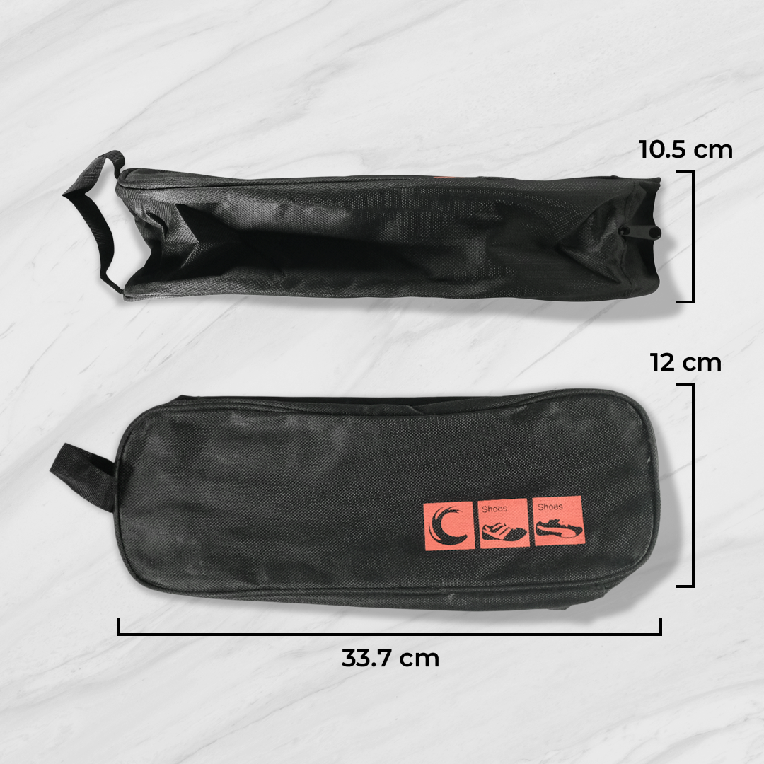 Ishiline Tas Sepatu Waterproof Organizer Pouch and Travel Bag Oxford - S-031 Gambar produk Ishiline Tas Sepatu Waterproof Organizer Pouch and Travel Bag Oxford - S-031