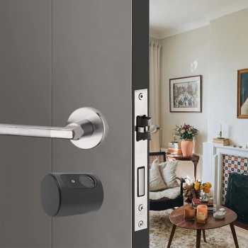 Juheenda Smart Door Lock Body Cylinder Fingerprint Bluetooth Card Tuya - A20I