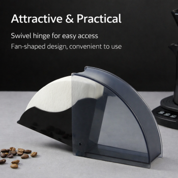 Gambar produk Zlish Tempat Filter Kertas Kopi Paper Coffee Holder Up to 100 Slot - V02