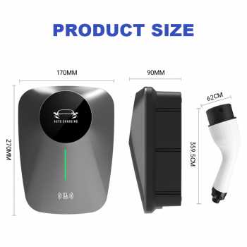 Gambar produk DUTRIEUX Charger Mobil Listrik EV APP Type 2 Single Phase 7kW 32A - PG-02