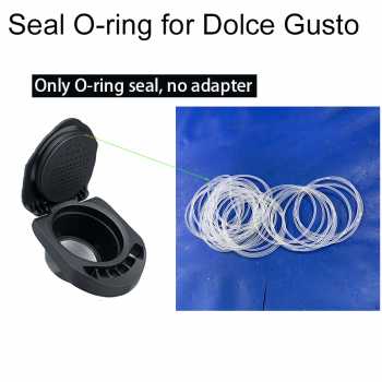 iCafilas Karet Seal O Ring Adapter Kapsul Compatible for Dolce Gusto - DC10