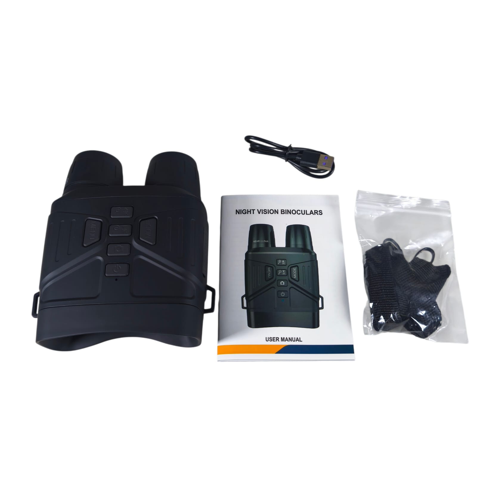 HEXE Teropong Binocular Night Vision IR 5x Zoom 4K 3 Inch 4000mAh - NV4000 Gambar produk HEXE Teropong Binocular Night Vision IR 5x Zoom 4K 3 Inch 4000mAh - NV4000