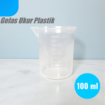 VYROX LITE Gelas Ukur Plastik Dapur Laboratorium Measuring Cup - B4
