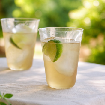 One Two Cups Gelas Kaca Aesthetic Kopi Teh Ultra Thin Glass 370ml - KM518