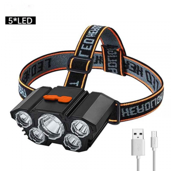 AMARYLLIS Senter LED Kepala Headlamp 5 XPG - L-T21