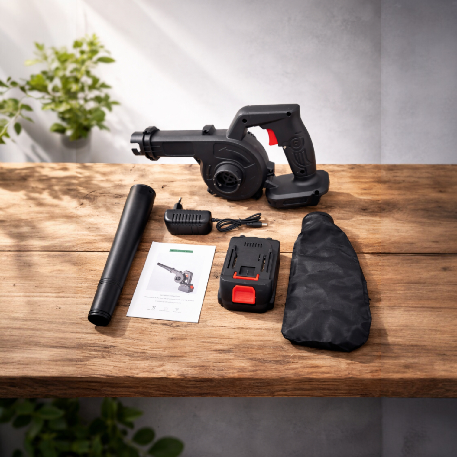 Gambar produk LIHIUM Air Blower Vacuum Cleaner 2in1 Cordless Rechargeable - FC-21