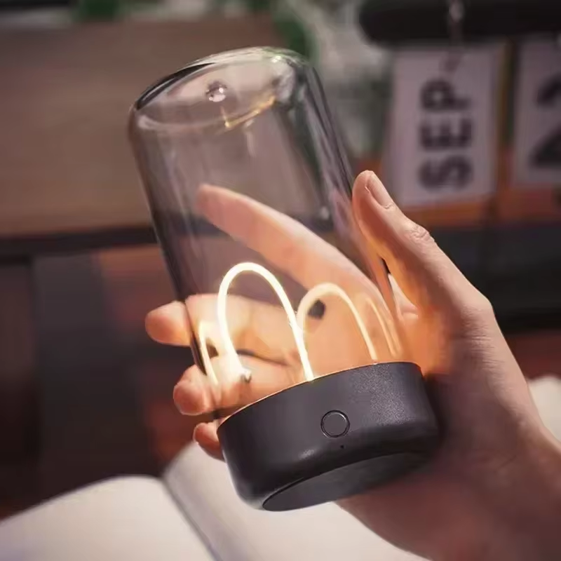 XO Lampu Tidur LED Aesthetic Quantum Ambient Light Rechargeable 500mAh - XO-5 Gambar produk XO Lampu Tidur LED Aesthetic Quantum Ambient Light Rechargeable 500mAh - XO-5