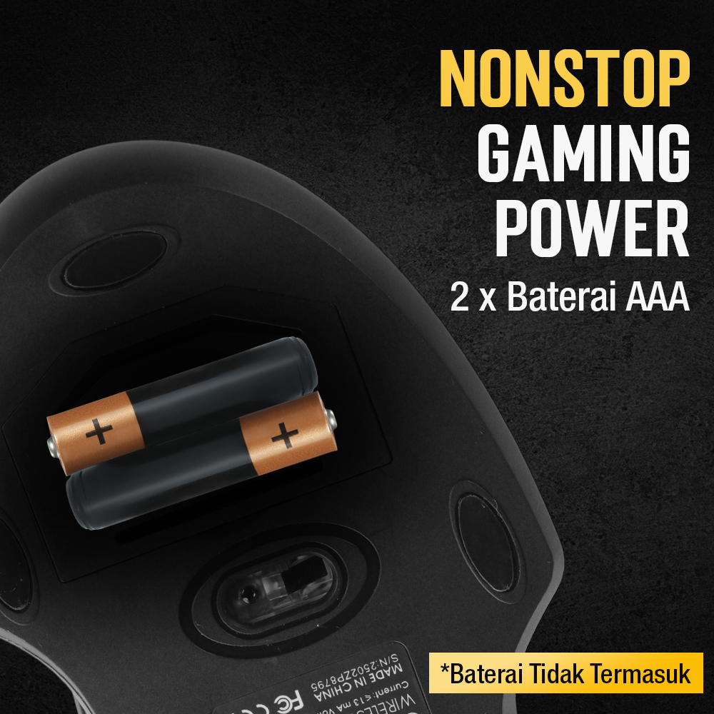 iMICE Mouse Gaming Wireless Optical 2.4GHz Ergonomic 2000DPI Silent Version - G-1800 Gambar produk iMICE Mouse Gaming Wireless Optical 2.4GHz Ergonomic 2000DPI Silent Version - G-1800