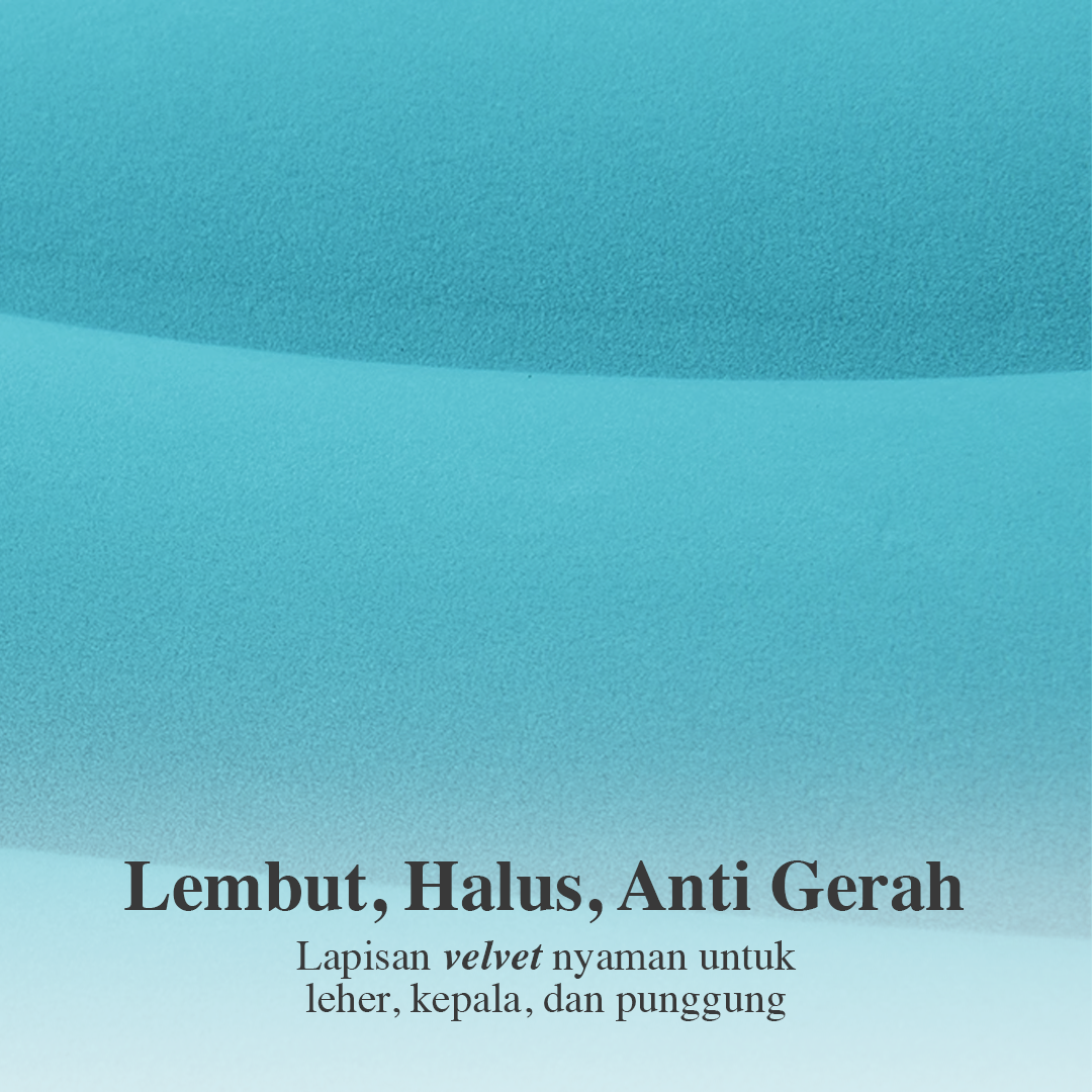 NKE Bantal Angin Portable Travel Inflatable Aeros Pillow - F8057 Gambar produk NKE Bantal Angin Portable Travel Inflatable Aeros Pillow - F8057