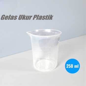 VYROX LITE Gelas Ukur Plastik Dapur Laboratorium Measuring Cup - B4