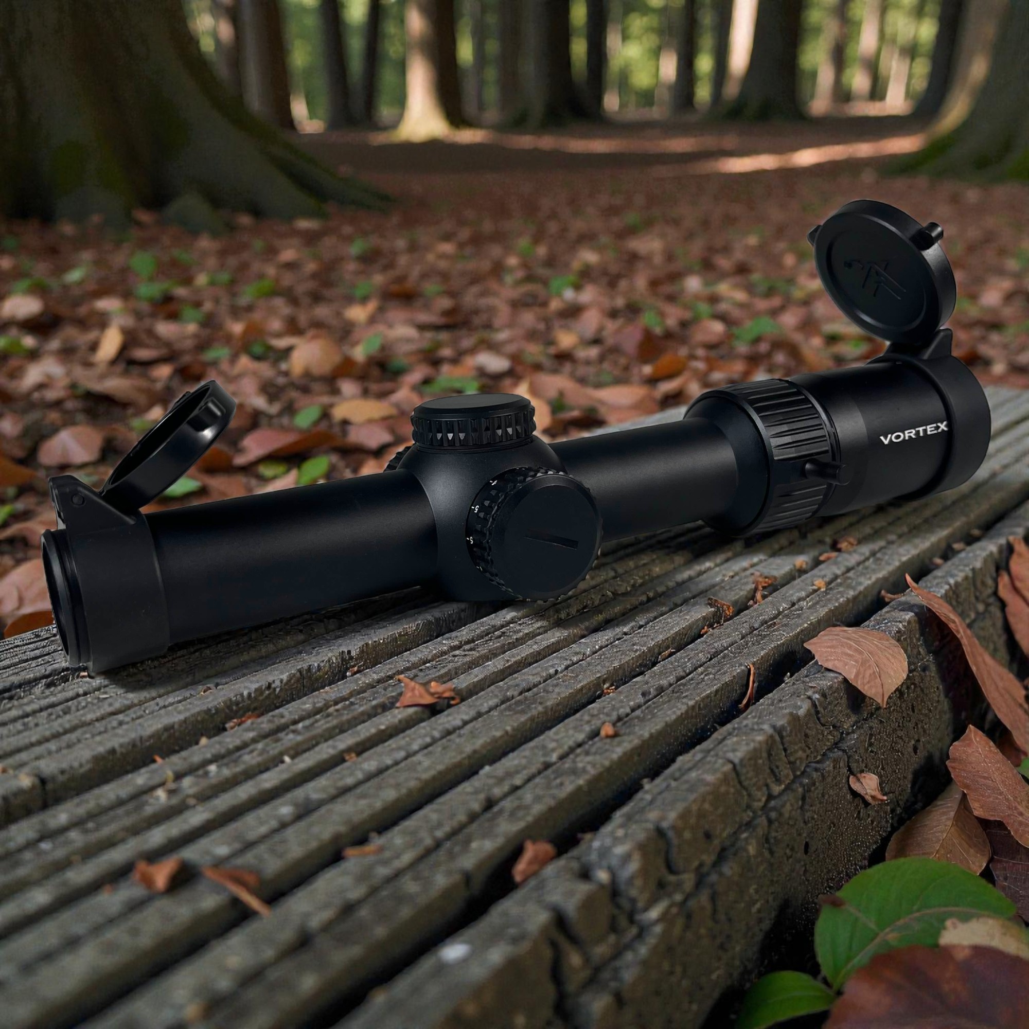 Vortex Strike Eagle Rifle Tactical Scope Magnification IR SFP 1-6x24 - SE-1624-2 Gambar produk Vortex Strike Eagle Rifle Tactical Scope Magnification IR SFP 1-6x24 - SE-1624-2