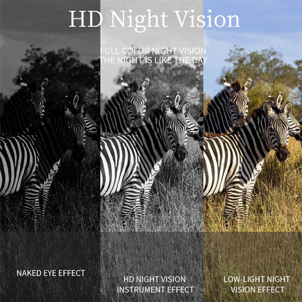 Gambar produk Xiyear Teropong Binocular IR Night Vision Video Recorder 10x Zoom 4K - NOO3