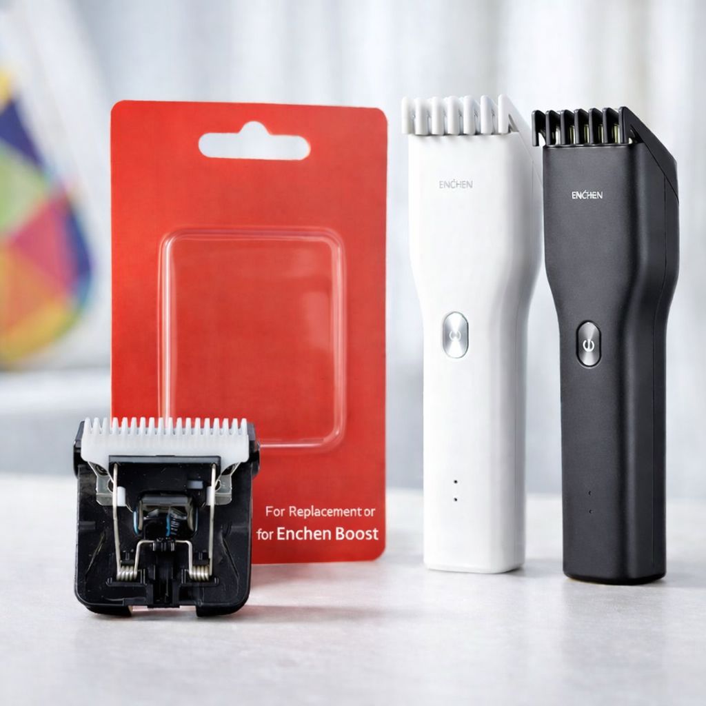ENCHEN Pengganti Pisau Cukur Rambut Ceramic for Boost Hair Clipper - Boost-1B Gambar produk ENCHEN Pengganti Pisau Cukur Rambut Ceramic for Boost Hair Clipper - Boost-1B