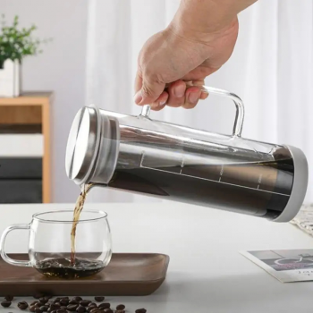 ODTY Cold Brew Coffee Maker Portable Dripper Coffee Pot Glass 800ml - OD-10