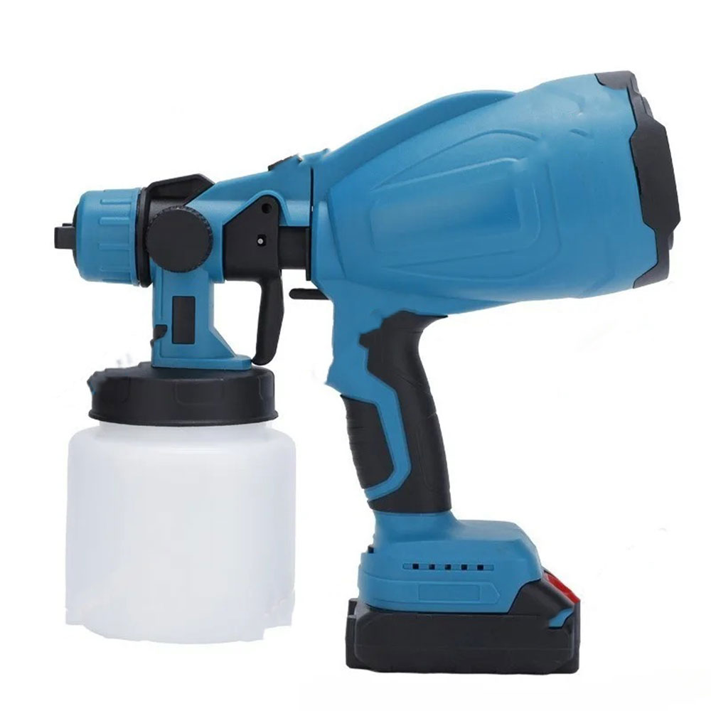 AFABEITA Wall Paint Spray Gun Semprot Cat Dinding Elektrik 800ml 200W - CX41 Gambar produk AFABEITA Wall Paint Spray Gun Semprot Cat Dinding Elektrik 800ml 200W - CX41