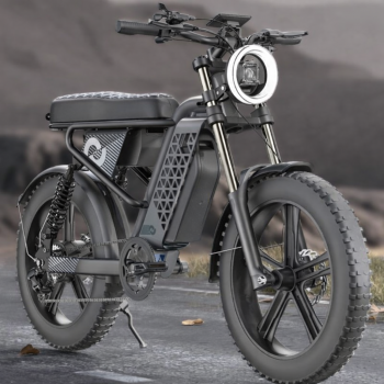 ClipClop Sepeda Listrik Fat Bike 20 Inch Brushless Dual 48V 15Ah 750W - L1 Pro