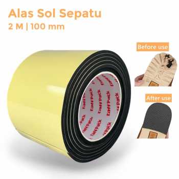 TaffPACK Lakban Alas Sol Sepatu Anti Licin EVA Sticker Outsole Tape - UT2