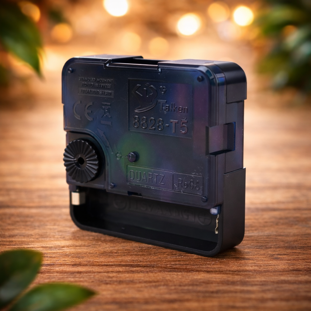 TaffHOME Tekken Mesin Jam Dinding DIY Replacement Quartz - 8828-T5 Gambar produk TaffHOME Tekken Mesin Jam Dinding DIY Replacement Quartz - 8828-T5