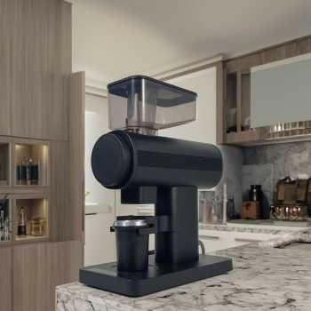 Trieste Penggiling Biji Kopi Coffee Grinder 64mm Flat Burr 250gr 260W - G010