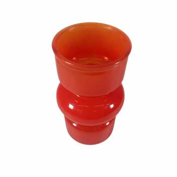 Gambar produk TaffHOME Vas Bunga Kaca Nordic Bottle Vase Flower Pot Home Decor 18cm - AM-18