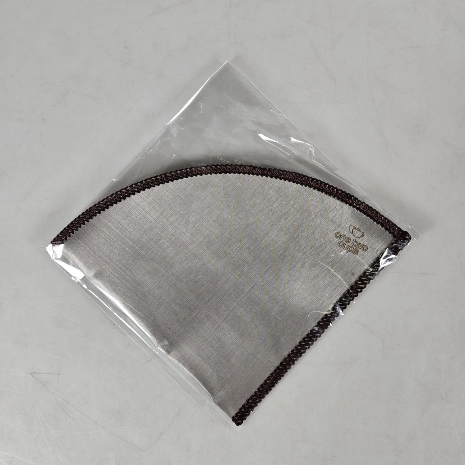 One Two Cups Filter Penyaring Kopi V60 Cone Coffee Dripper Reusable - FGX60 Gambar produk One Two Cups Filter Penyaring Kopi V60 Cone Coffee Dripper Reusable - FGX60