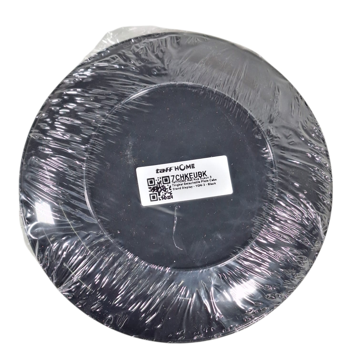 TaffHOME Rak Kue Susun 3 Tingkat Detachable Plate Cake Stand Display - YGN-3 Gambar produk TaffHOME Rak Kue Susun 3 Tingkat Detachable Plate Cake Stand Display - YGN-3