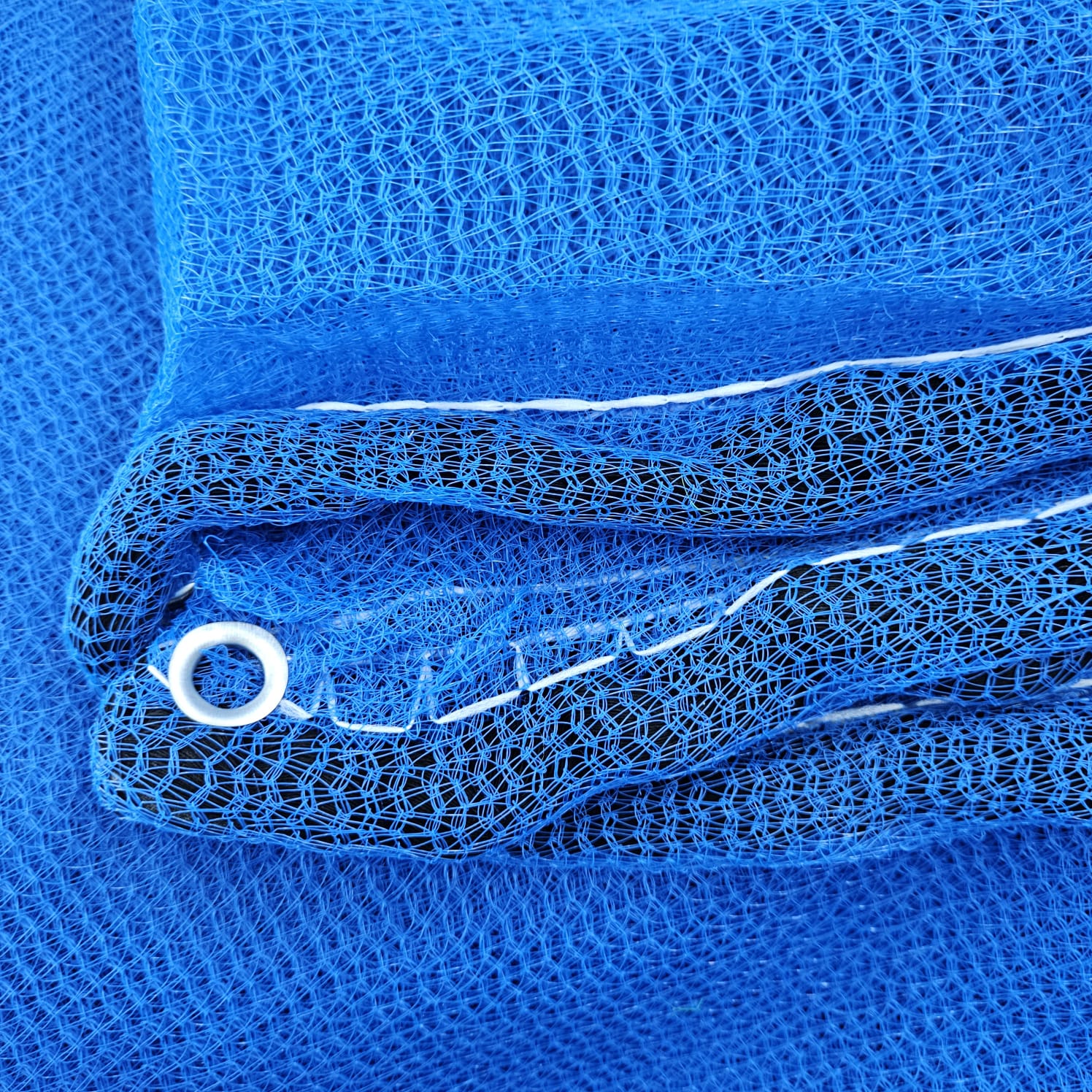 QIANGSEHNG Jaring Pengaman Konstruksi Safety Net Flame Resist 1.8x6M 1800 Mesh - TM-23 Gambar produk QIANGSEHNG Jaring Pengaman Konstruksi Safety Net Flame Resist 1.8x6M 1800 Mesh - TM-23