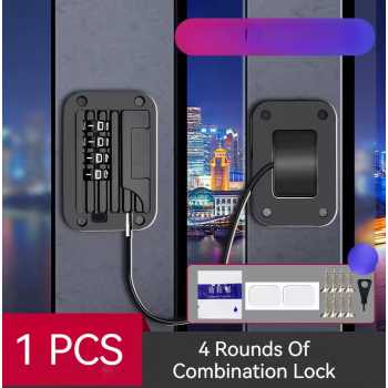 ZISHAN Kunci Kulkas Lemari Laci Baby Safety Lock Password 4 Digit - ZH20