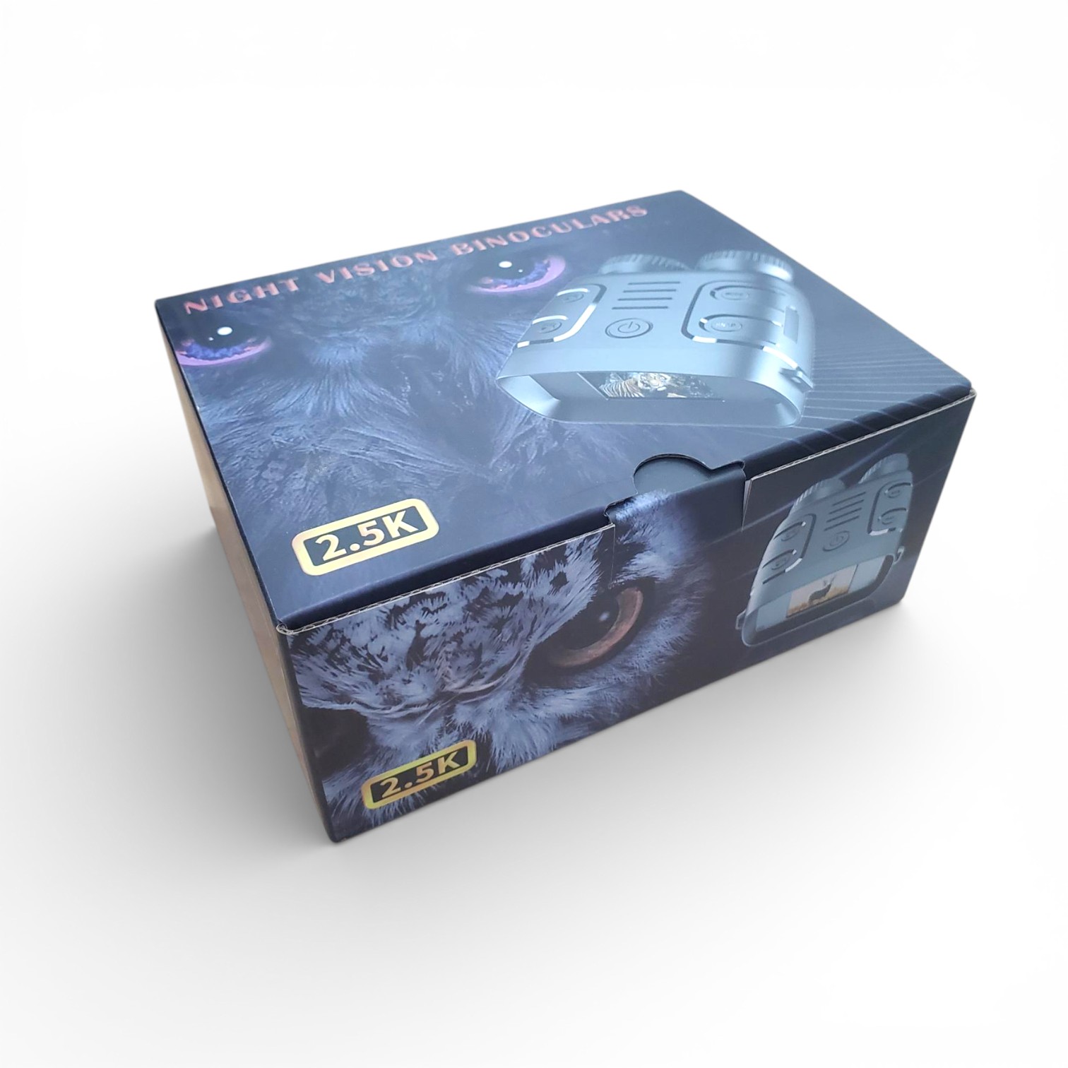 Djioyer Teropong Binocular Night Vision 10x Zoom 2.5K 2.4 Inch 2000mAh - R18 Gambar produk Djioyer Teropong Binocular Night Vision 10x Zoom 2.5K 2.4 Inch 2000mAh - R18