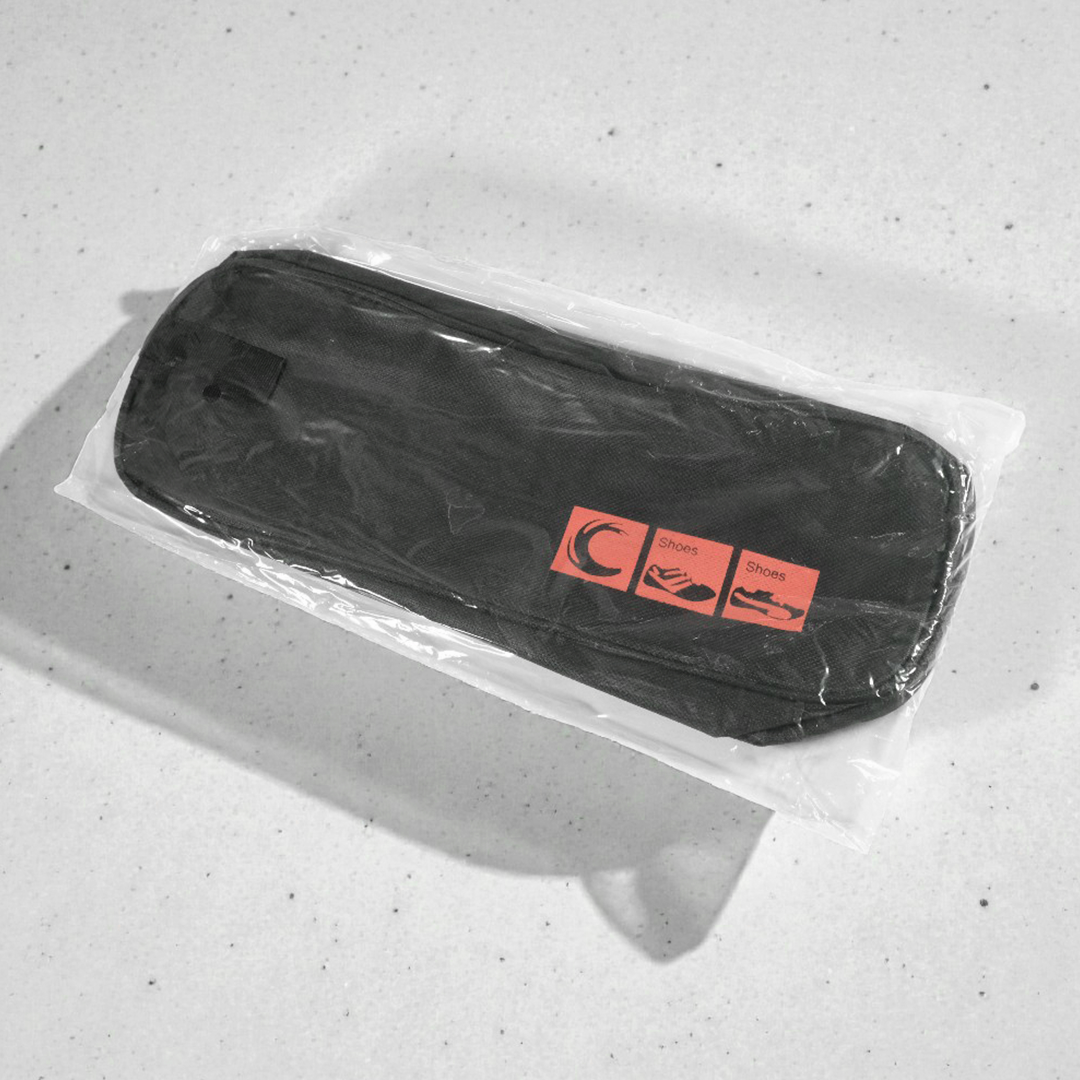 Ishiline Tas Sepatu Waterproof Organizer Pouch and Travel Bag Oxford - S-031 Gambar produk Ishiline Tas Sepatu Waterproof Organizer Pouch and Travel Bag Oxford - S-031