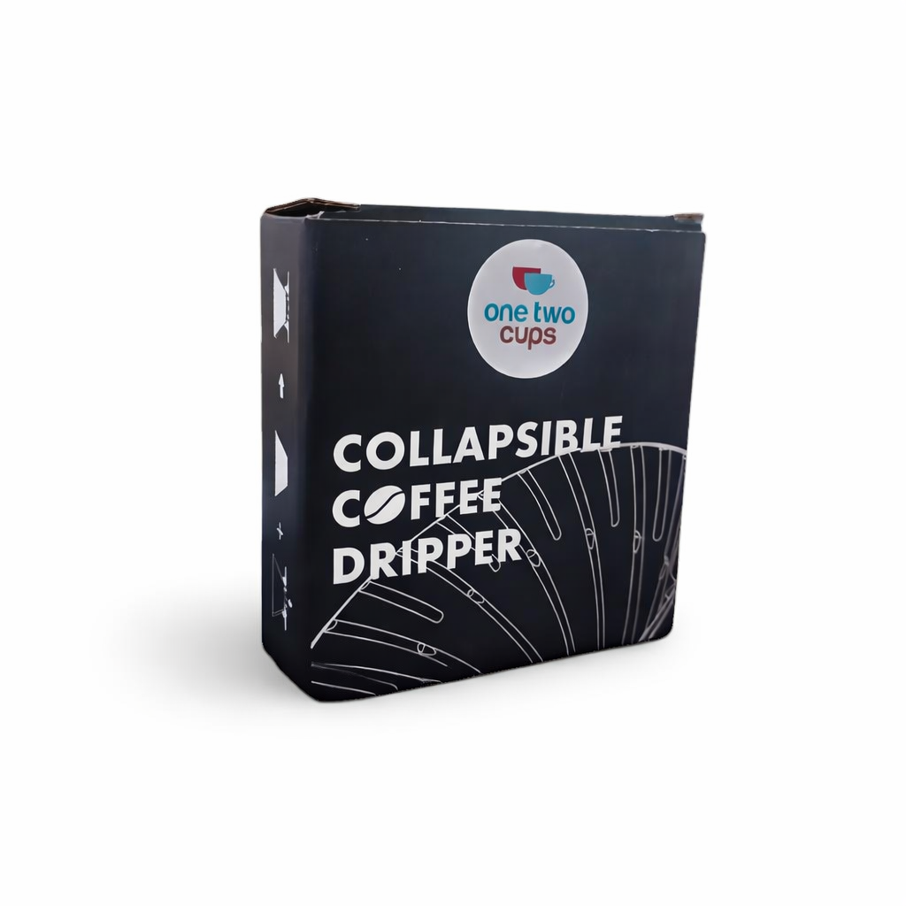 Gambar produk One Two Cups Filter Penyaring Kopi Silicone Foldable Covenient - ML-95