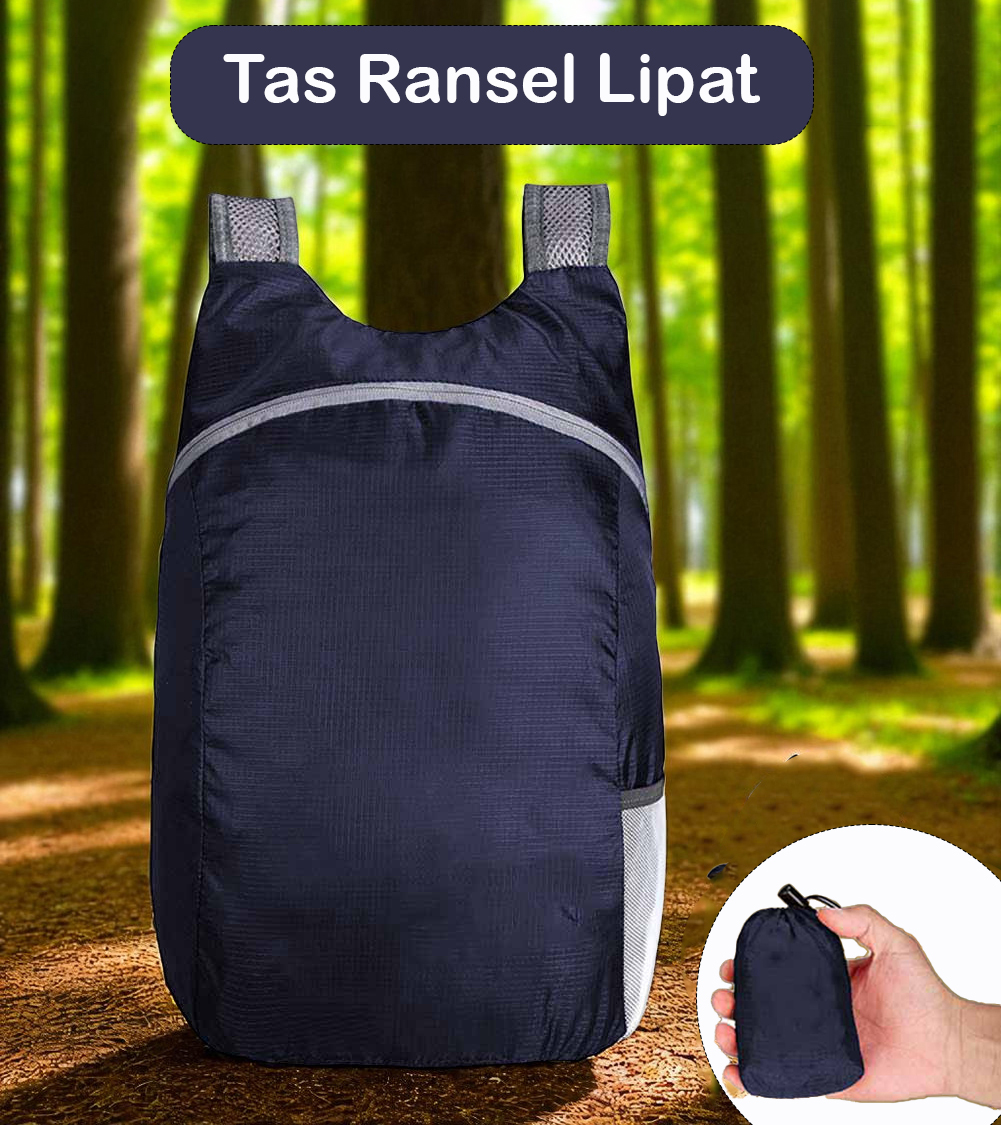 VANAHEIMR Tas Ransel Gunung Lipat Ultralight Backpack Waterproof - HJF21 Gambar produk VANAHEIMR Tas Ransel Gunung Lipat Ultralight Backpack Waterproof - HJF21