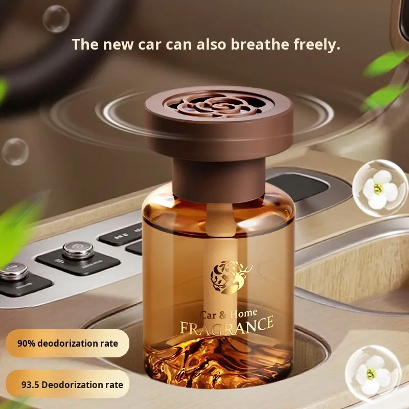ZH Parfum Mobil Car Aromatherapy Diffuser Essential Oil 120ml Chanel No.5 Inspired - TH10 Gambar produk ZH Parfum Mobil Car Aromatherapy Diffuser Essential Oil 120ml Chanel No.5 Inspired - TH10