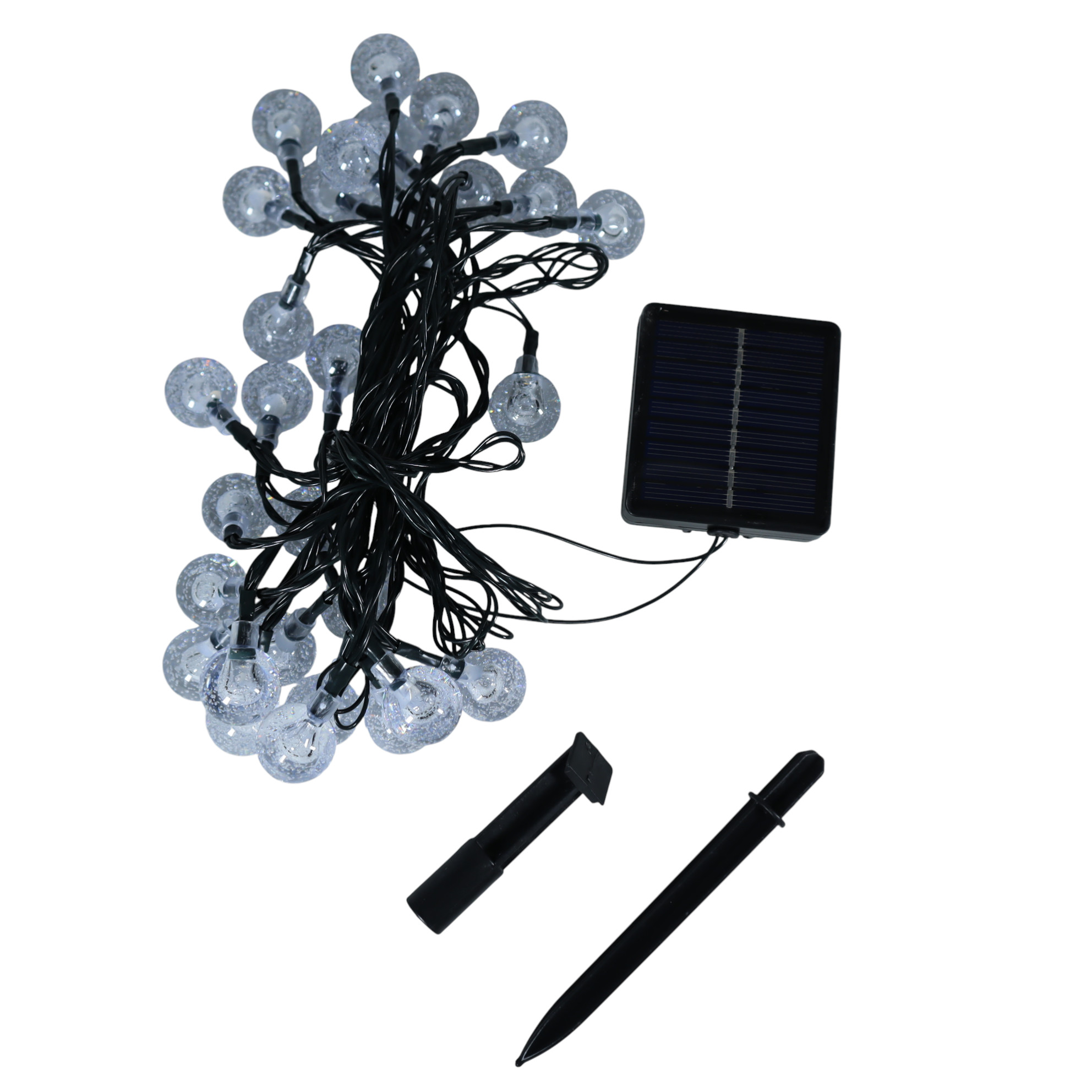 TaffLED Lampu Hias Dekorasi String Solar Panel 30 LED 8 Mode 6.5M - 896 Gambar produk TaffLED Lampu Hias Dekorasi String Solar Panel 30 LED 8 Mode 6.5M - 896