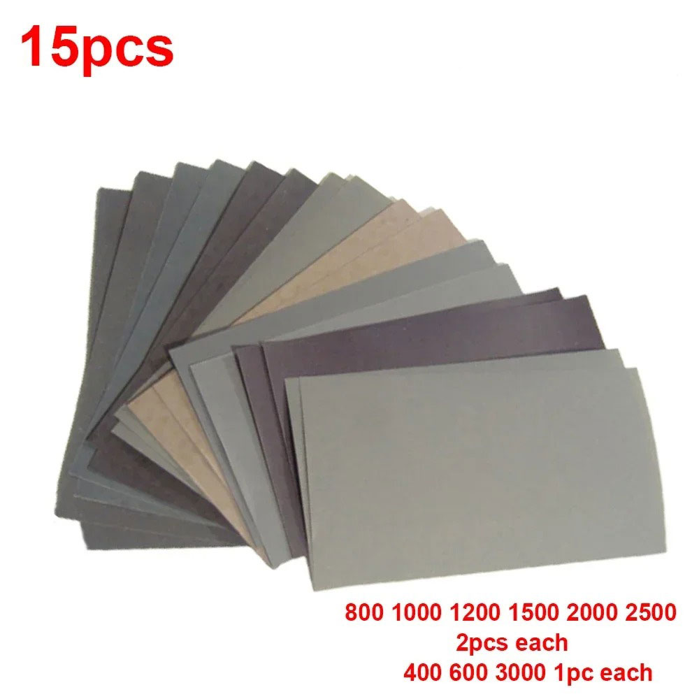 BAISDY Kertas Amplas Sandpaper Carbide Set Grit Wet Dry 76x140mm - CW70 Gambar produk BAISDY Kertas Amplas Sandpaper Carbide Set Grit Wet Dry 76x140mm - CW70