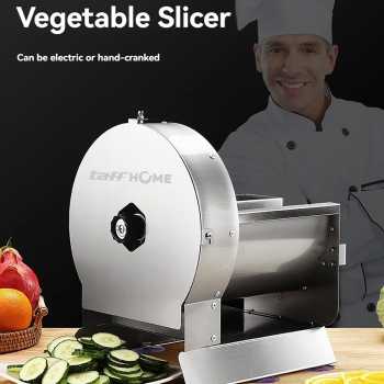 TaffHOME Mesin Pemotong Sayuran Otomatis Vegetable Slicer 12V 6A 40W - SL-08