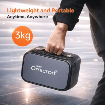 Gambar produk TaffOmicron Konsentrator Oksigen Portable Car Oxygen Concentrator 7L - YK-H600