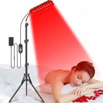 Gambar produk ZONGKUNG Lampu Terapi Infrared Physiotherapy Healthcare Lamp 850nm 12W - ZK012
