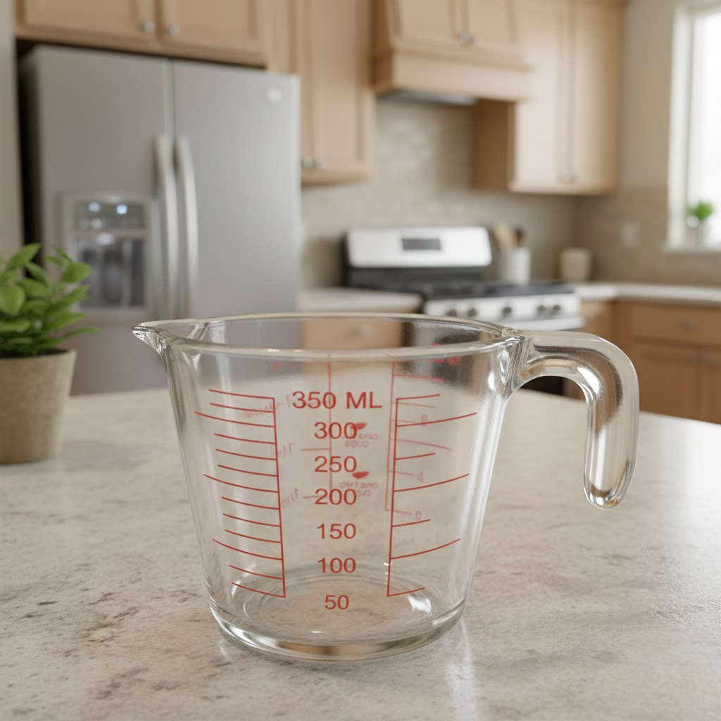 One Two Cups Gelas Ukur Takaran Kaca Microwave Heating Glass Cup 350ml - GG-18 Gambar produk One Two Cups Gelas Ukur Takaran Kaca Microwave Heating Glass Cup 350ml - GG-18