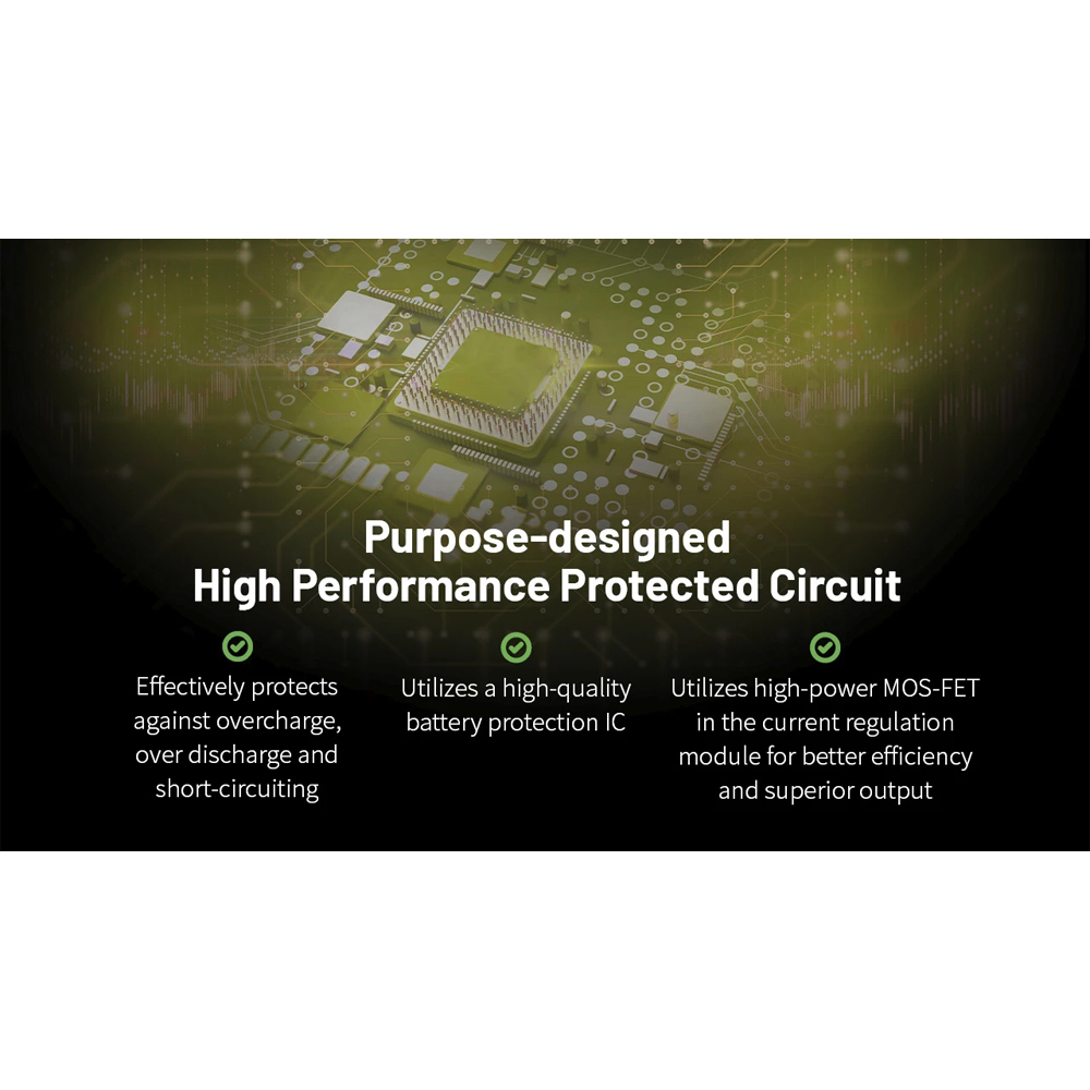 NITECORE Baterai Rechargeable 21700 3.6V 20A 5500mAh 1 PCS - NL2155HPi Gambar produk NITECORE Baterai Rechargeable 21700 3.6V 20A 5500mAh 1 PCS - NL2155HPi