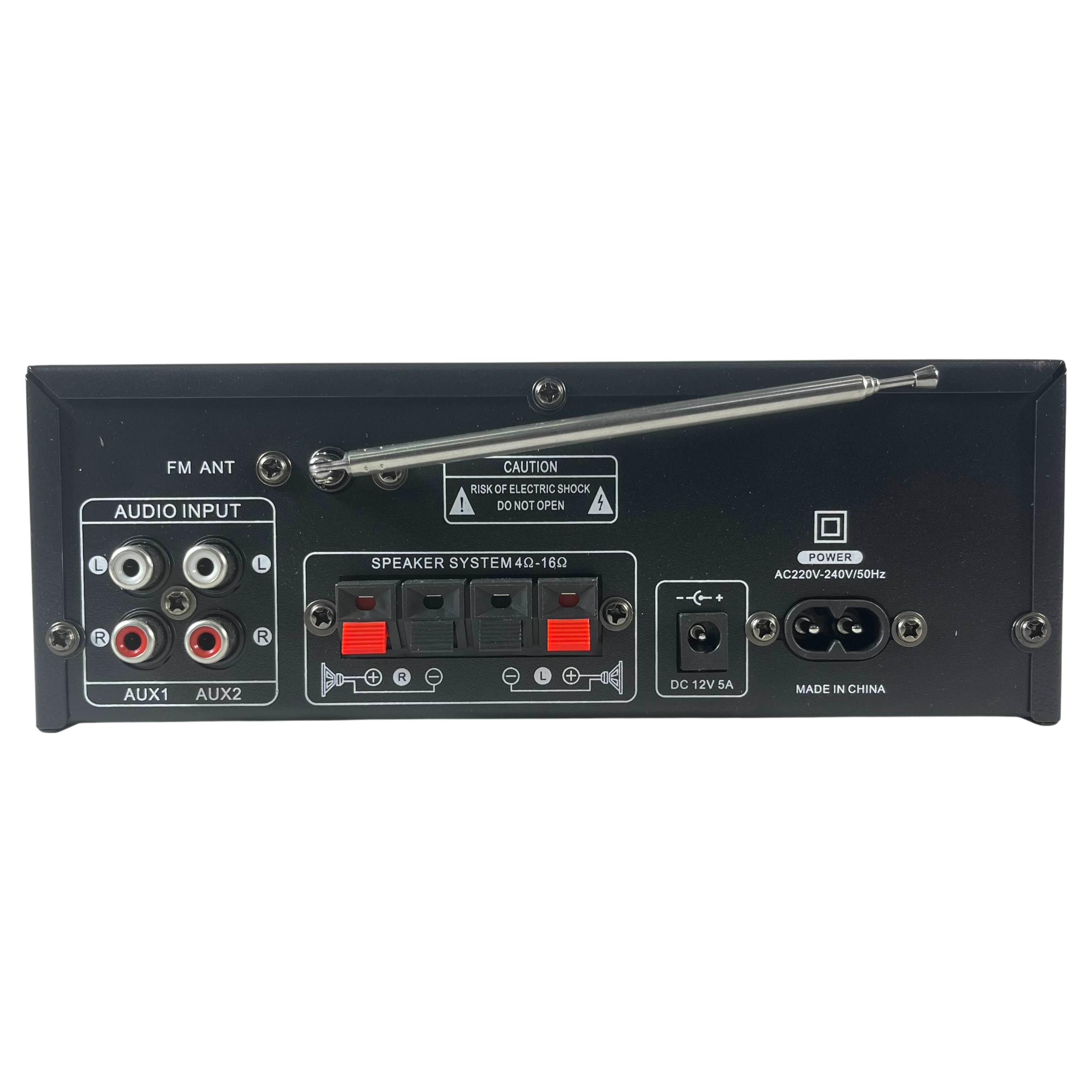 Sunbuck Audio Bluetooth 5.0 DAC Amplifier 2 Ch Remote 2000W - AV-660BT Gambar produk Sunbuck Audio Bluetooth 5.0 DAC Amplifier 2 Ch Remote 2000W - AV-660BT