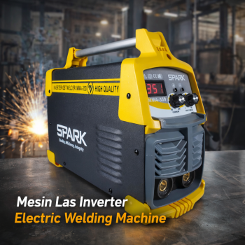 SPARK Mesin Las Inverter Electric Welding Machine IGBT 3.9kW 350A 220V - MMA-350